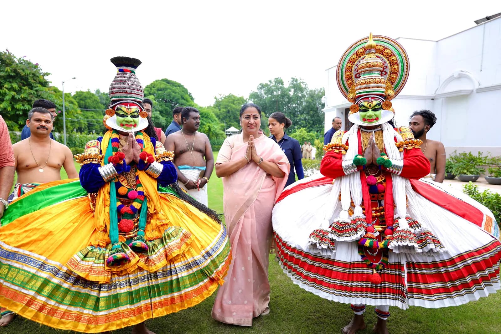 मुख्यमंत्री रेखा गुप्ता ने मलयाली समाज संग हर्षोल्लास से मनाया ओणम उत्सव