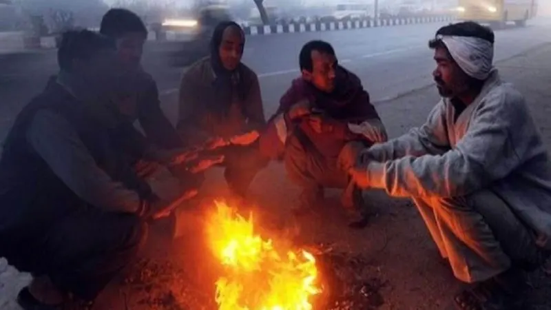 मध्य प्रदेश में कड़ाके की ठंड का दौर जारी, शहडोल का कल्याणपुर सबसे ठंडा, लुढ़का रात का पारा