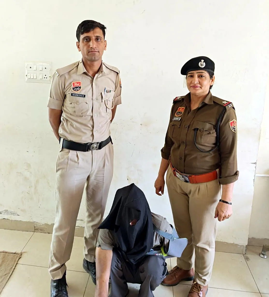 फतेहाबाद : शादी का झांसा देकर दुष्कर्म करने व ब्लैक मेलिंग के मामले में युवक गिरफ्तार