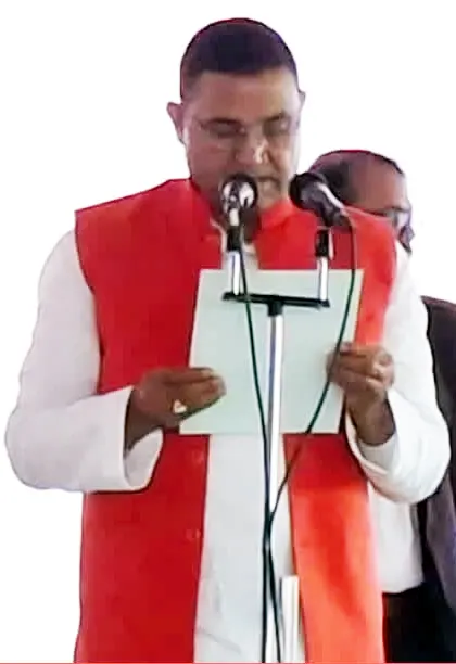 भीमताल के विधायक राम सिंह कैड़ा बने आज हुए मंत्रिमंडल विस्तार में कुमाऊं मंडल से एकमात्र मंत्री