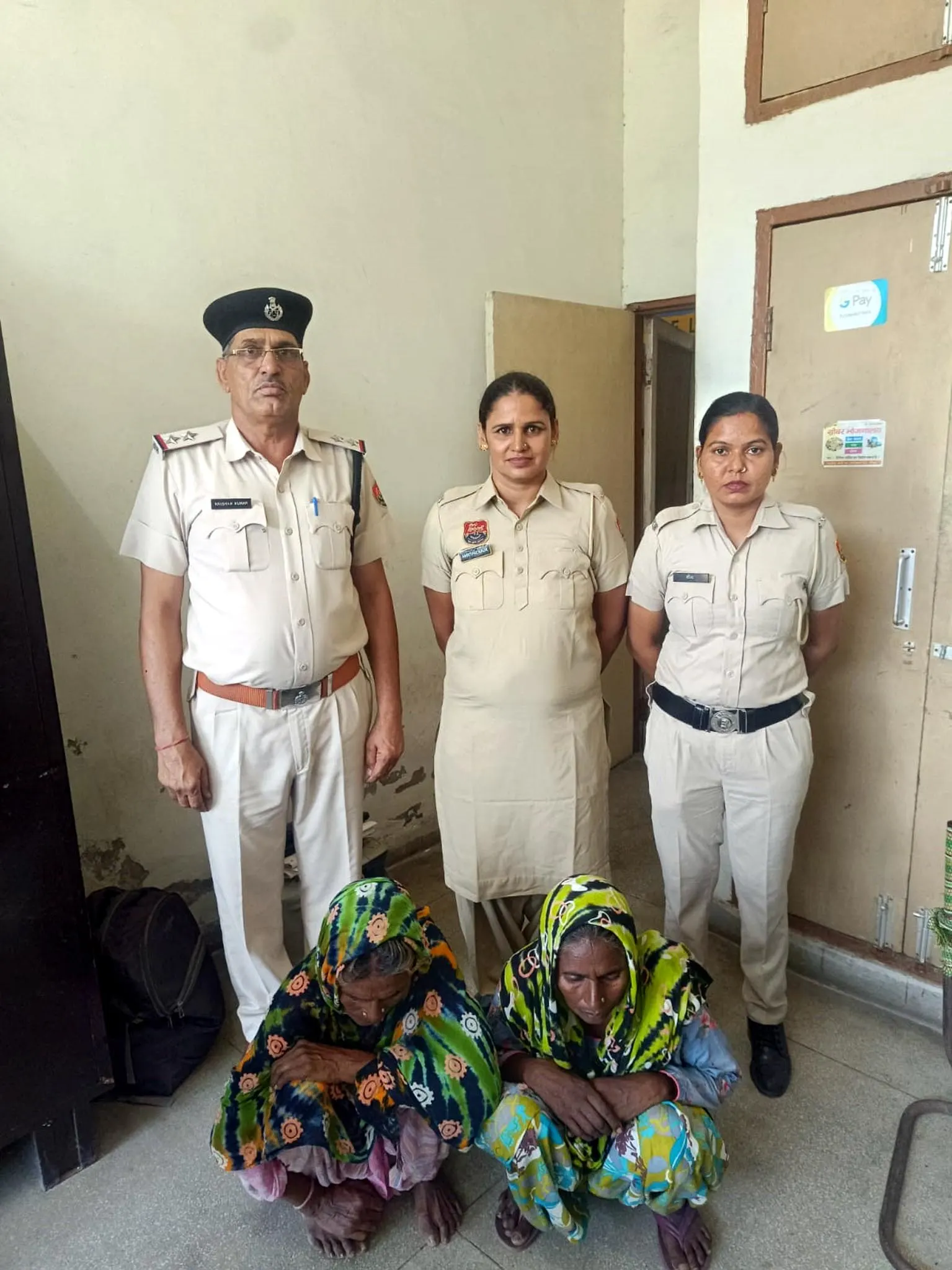 फतेहाबाद : बिजली मीटर चोरी प्रकरण में दो महिलाएं गिरफ्तार