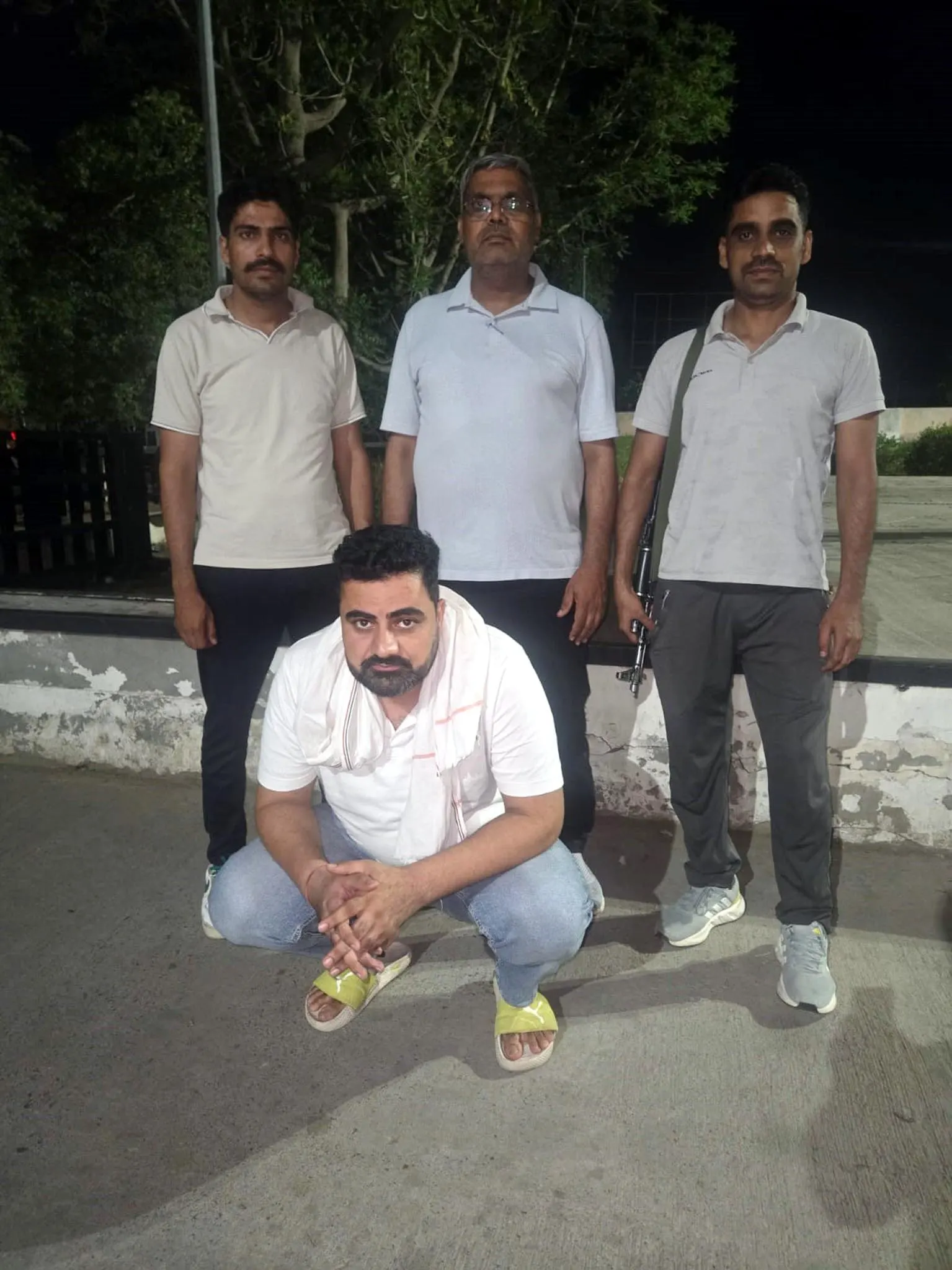 फतेहाबाद में पकड़ा गया कुरुक्षेत्र का हथियार तस्कर,दो मैगजीन व अवैध पिस्टल बरामद