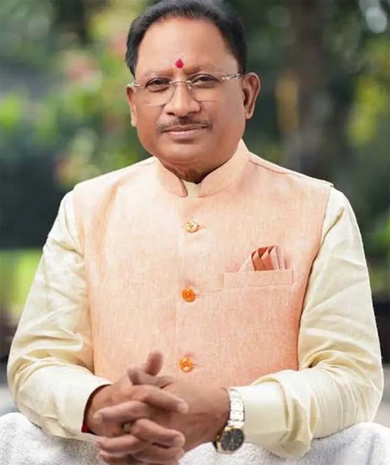 रायपुर : मुख्यमंत्री साय आज गौरेला-पेण्ड्रा-मरवाही जिले के दौरे पर