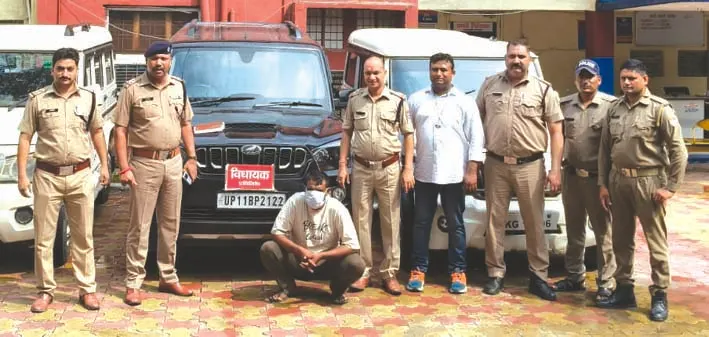 दबिश में आरोपित नहीं मिला तो भाई को उठा लायी पुलिस