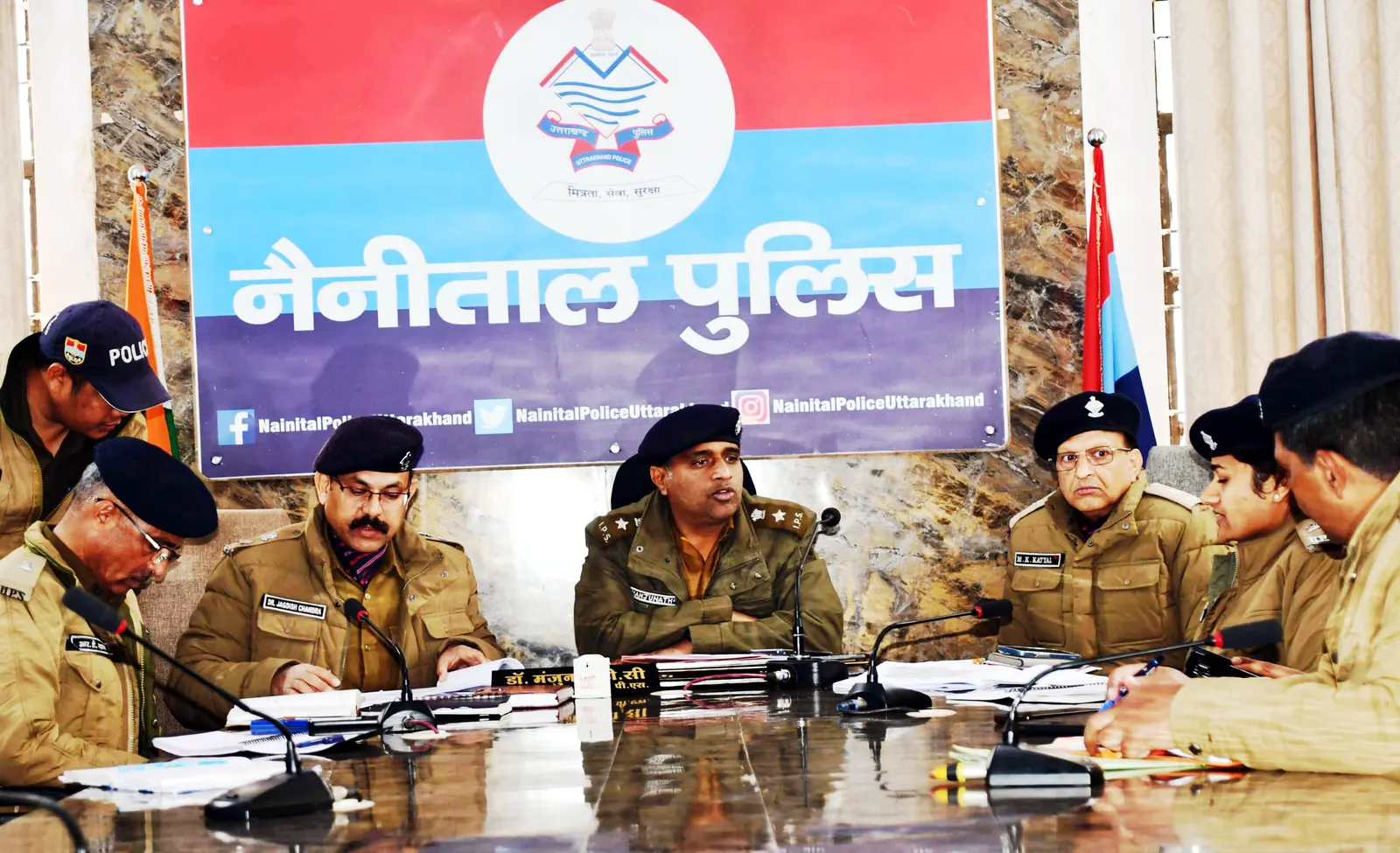 नैनीताल: नववर्ष के अवसर पर सुरक्षा और यातायात प्रबंध के पुख्ता इंतजाम