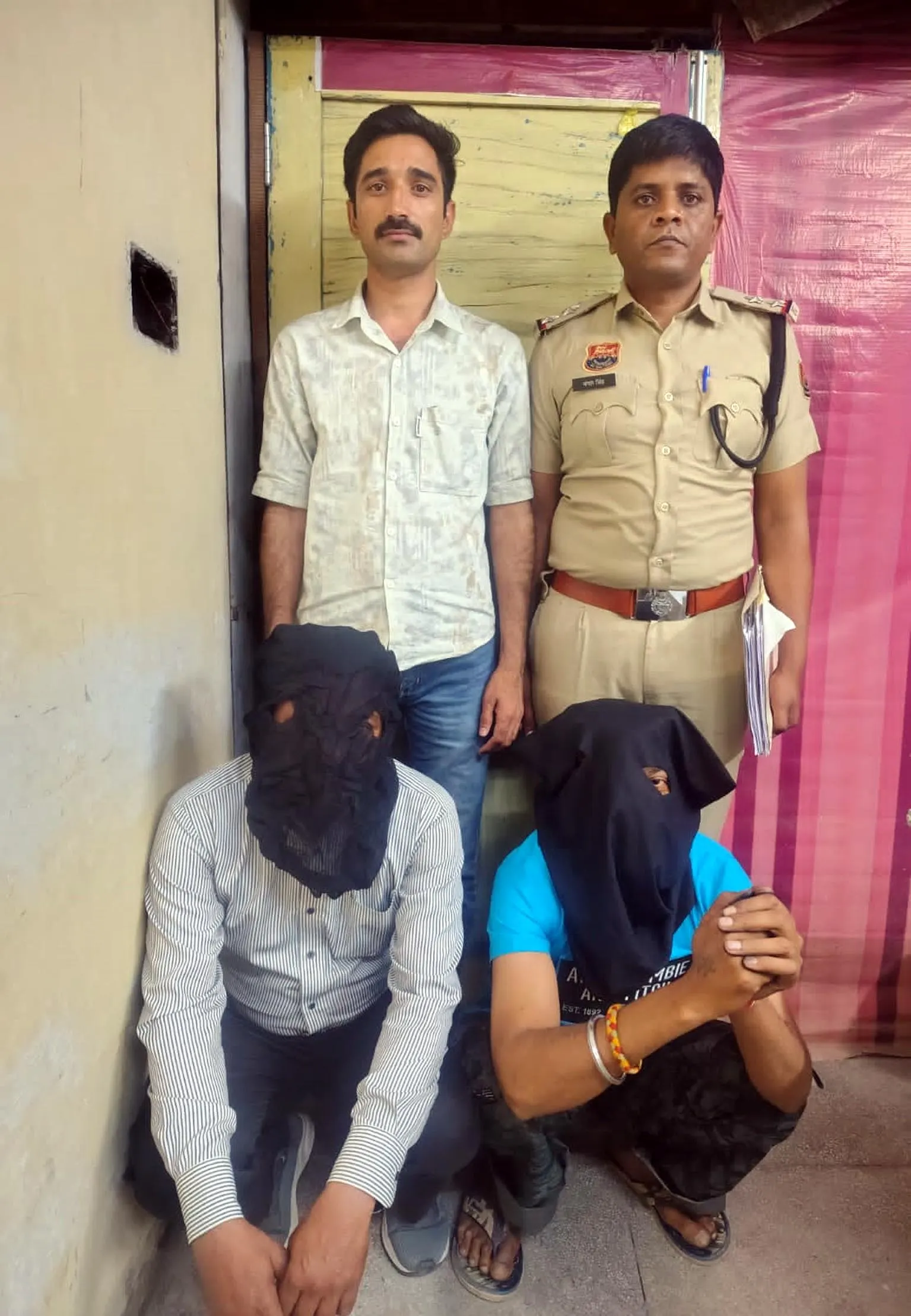 फतेहाबाद पुलिस ने दो साइबर ठग दबोचे
