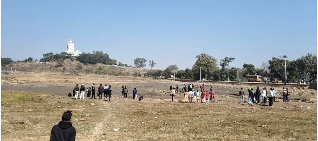रांची में जगन्नाथपुर तालाब से मिला अज्ञात व्यक्ति का शव, जांच में जुटी पुलिस