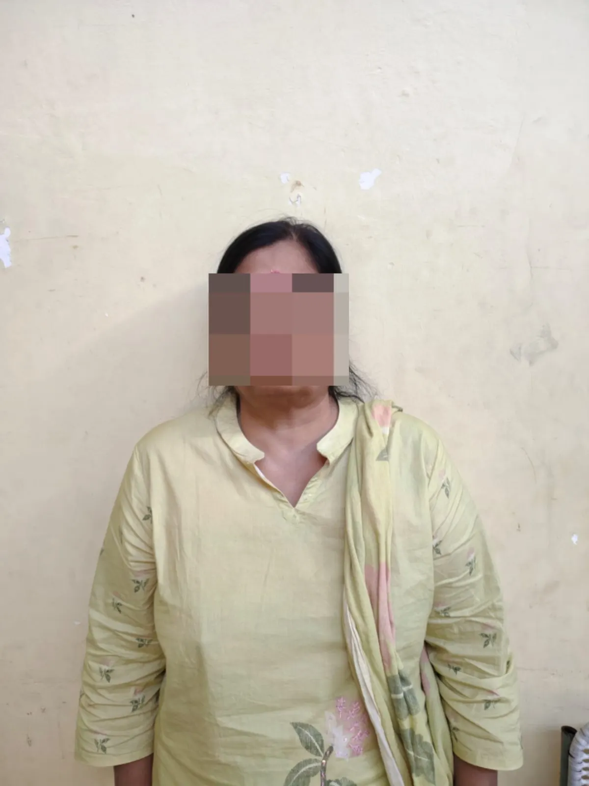 फरीदाबाद : सूदखोरी के आरोप में महिला गिरफ्तार