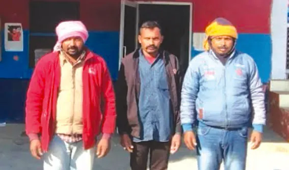 पुलिस ने बिहार के गुमशुदा युवक को सुरक्षित परिजनों से मिलाया