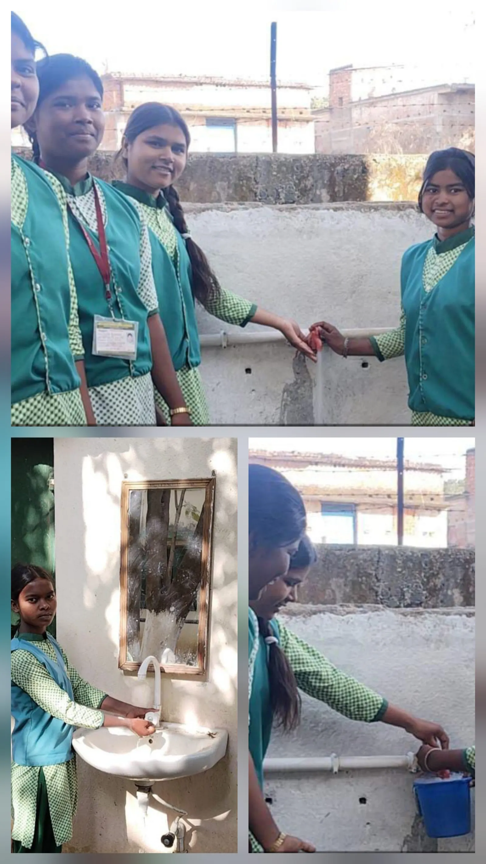 अदाणी फाउंडेशन की पहल से कस्तूरबा गांधी बालिका विद्यालय में दूर हुआ पेयजल संकट