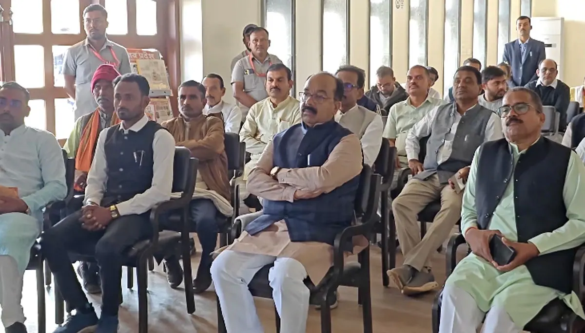 प्रधानमंत्री मोदी ने देश के युवा प्रतिभा, संस्कृति और भाषा पर की बात : उप मुख्यमंत्री अरुण साव