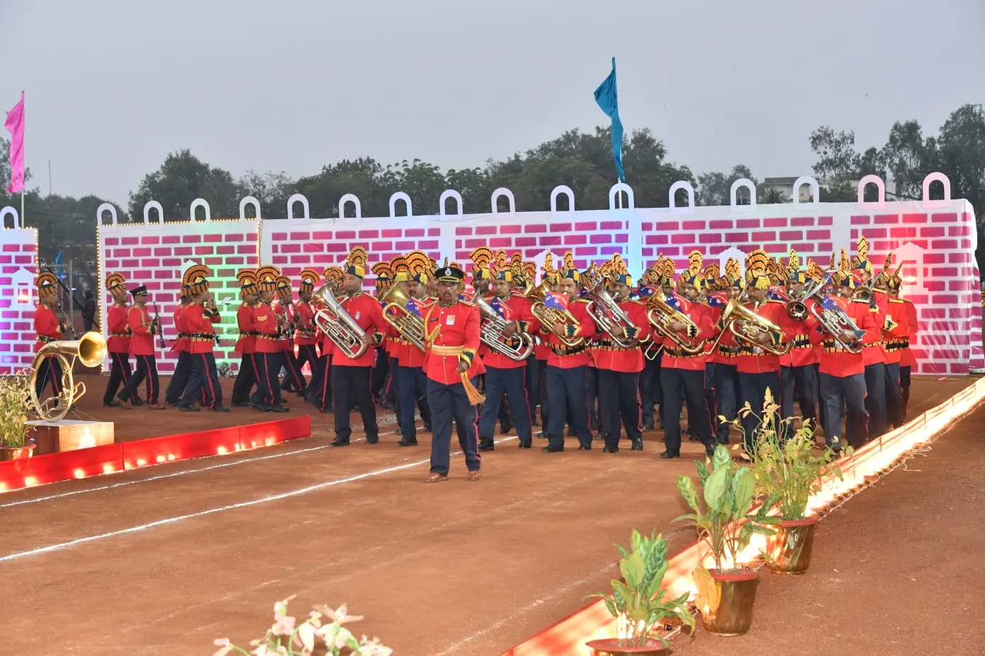 मप्र: बीटिंग द रिट्रीट समारोह आज, राज्यपाल के मुख्य आतिथ्य में होगा आयोजन