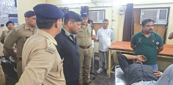 रुड़की में पुलिस और हिस्ट्रीशीटर के बीच मुठभेड़, गोली लगने से हुआ घायल