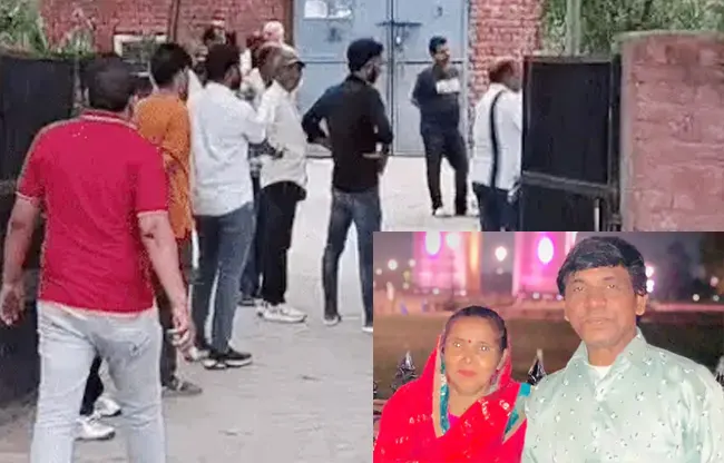 सोनीपत के टीडीआई सिटी में तिहरा हत्याकांड, शराब के नशे में युवक ने पति-पत्नी समेत तीन की हत्या