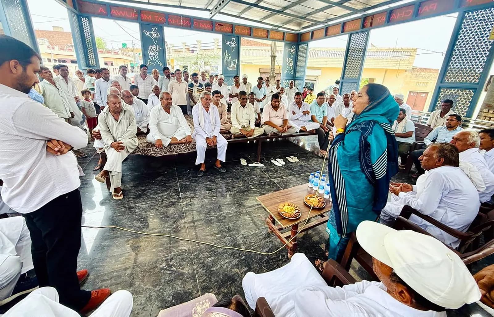 सुनैना चौटाला का भाजपा पर हमला, बोलीं- छात्रों पर अत्याचार करने वालों को जनता सिखाएगी सबक