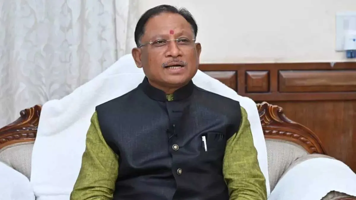 मुख्यमंत्री साय आज दुर्ग जिले के भिलाई दौरे पर