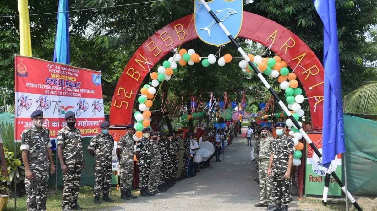 एसएसबी 52 वीं वाहिनी की बॉर्डर यूनिटी रन का आयोजन 13 दिसंबर को