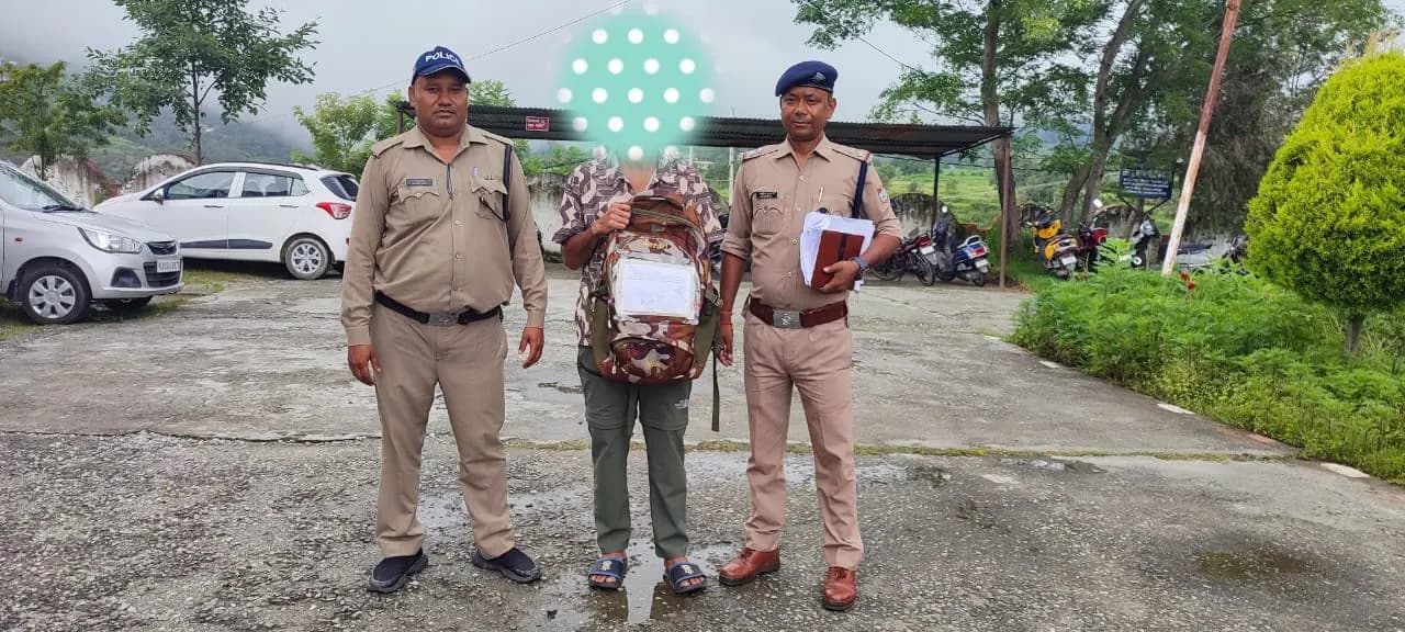 टनकपुर में ड्रग सिंडिकेट का भंडाफोड़, आरोपी मुंबई और नेपाल से जुड़ा