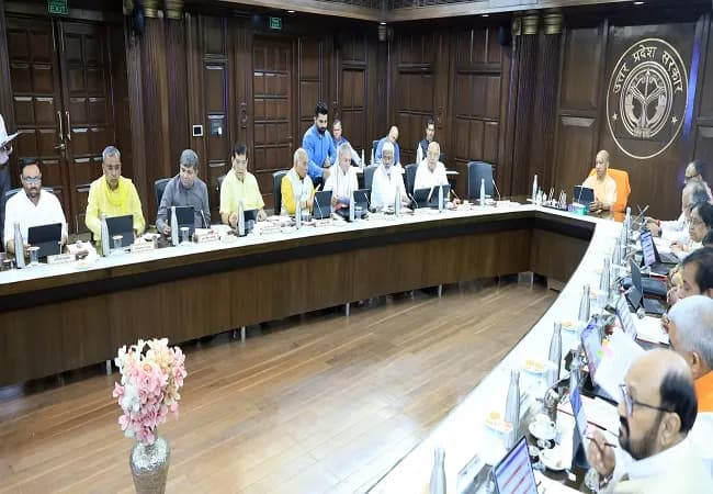 यूपी कैबिनेट बैठक : अयोध्या में एनएसजी हब का होगा निर्माण