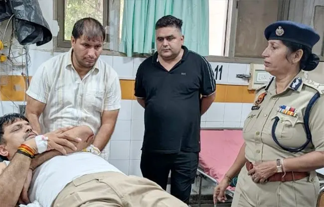 सोनीपत में पुलिस मुठभेड़ में कुख्यात बदमाश गोपाल ढेर, हेड कॉन्स्टेबल घायल