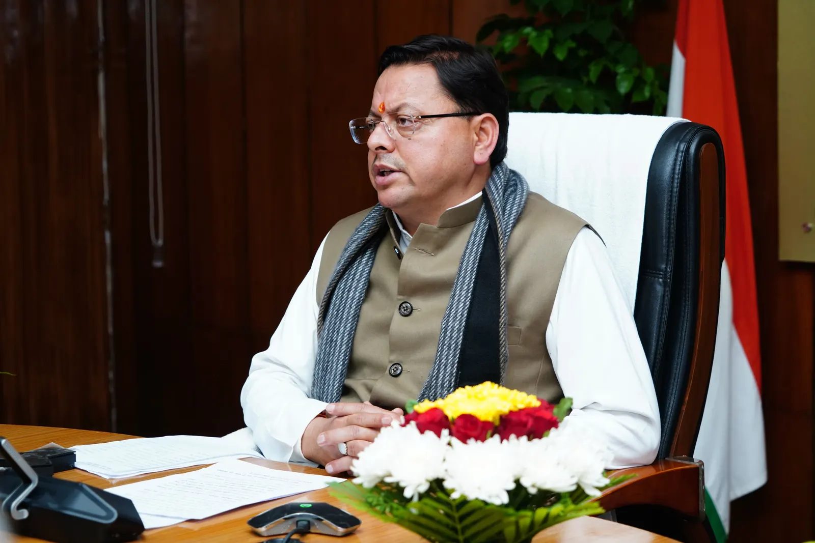 मुख्यमंत्री ने चंपावत वाहन दुर्घटना पर जताया दुख