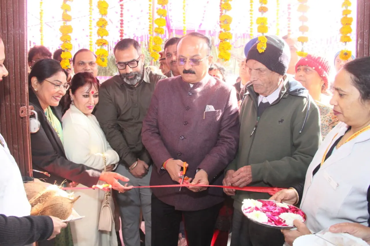 जनकपुरी में आरोग्य मंदिर का शुभारंभ, अब 13 जांच, 108 दवाइयाँ और सभी के लिए मुफ्त टीकाकरण उपलब्ध