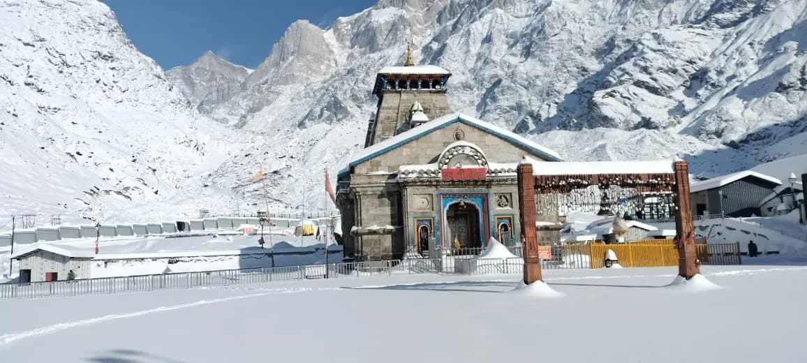 महाशिवरात्रि पर तय होगी केदारनाथ धाम के कपाट खुलने की तिथि