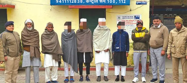 पथरी से गायब हुए चार नाबालिग अंबाला से बरामद