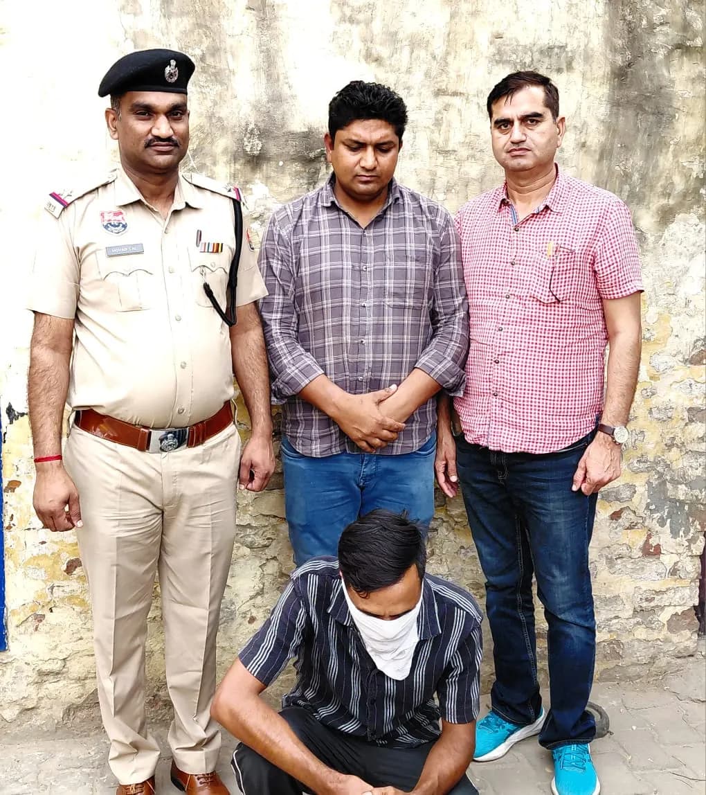 कैथल: अमेरिका भेजने के नाम पर 17 लाख की ठगी, आरोपी गिरफ्तार