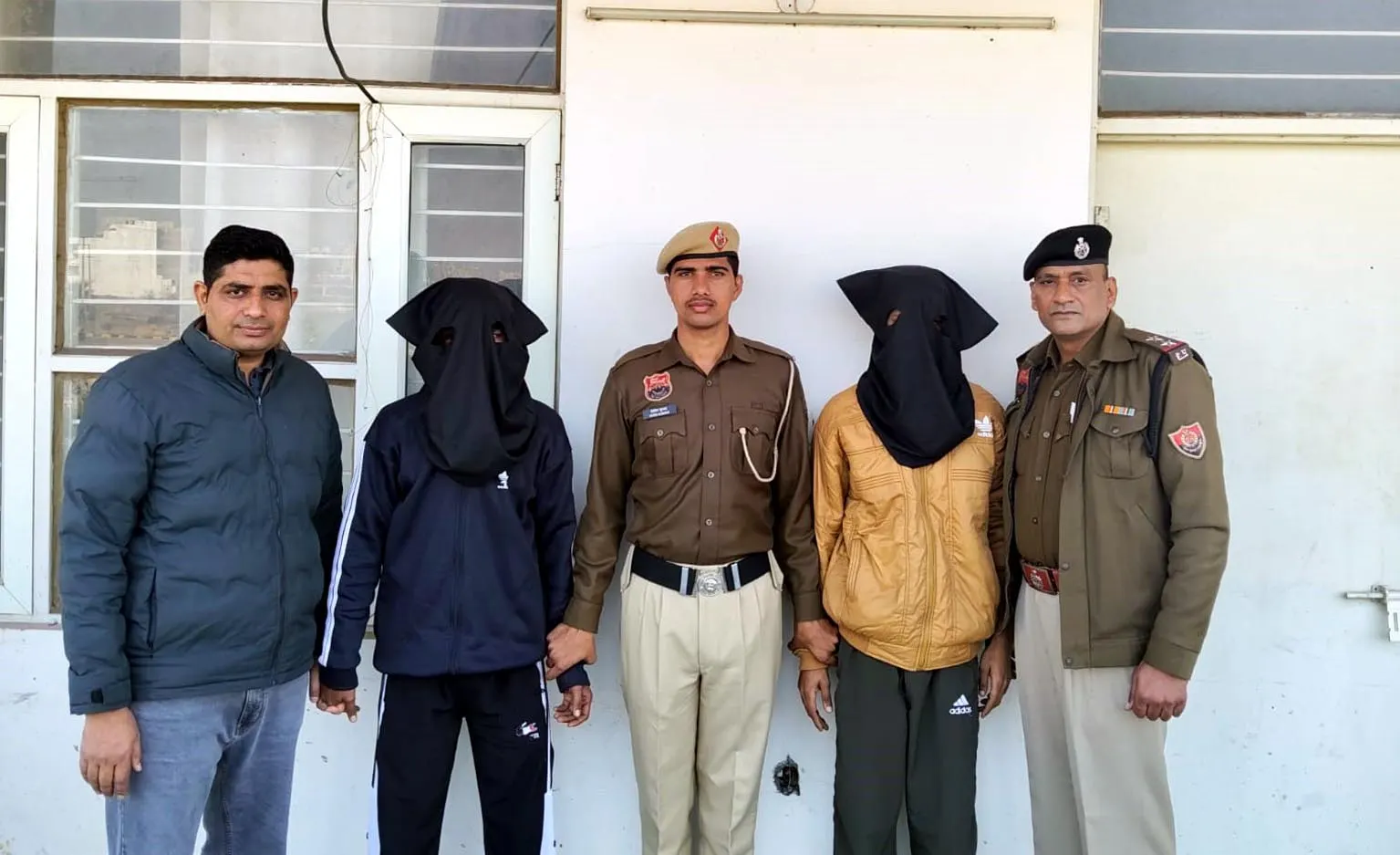 फतेहाबाद : शहर में दहशत फैलाने के आराेप में तीन गिरफ्तार