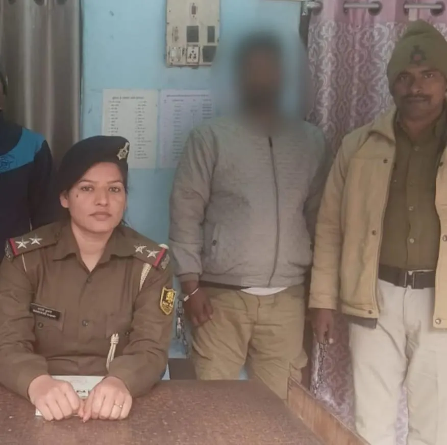 कुर्सेला हत्या कांड का नामजद अभियुक्त गिरफ्तार