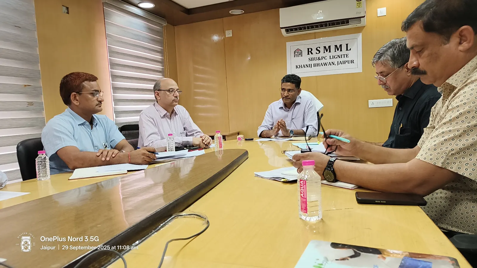 नीलाम खनिज ब्लॉकों के मंशापत्रधारक जरुरी औपचारिकताएं प्राथमिकता से पूरी करें: प्रमुख सचिव टी.रविकान्त