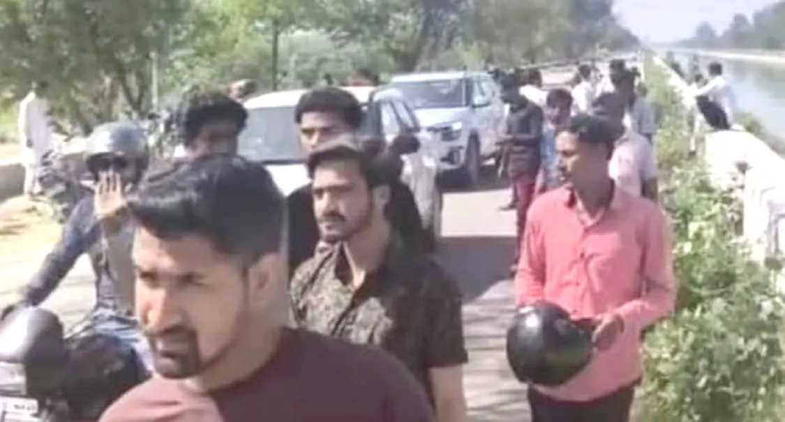महिला ने गंगनहर में लगाई छलांग
