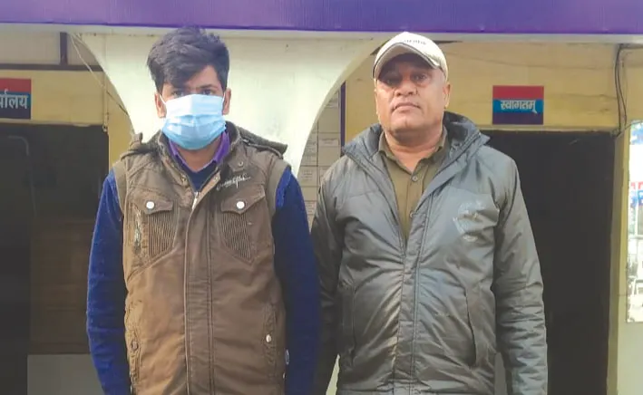 गौ तस्करी पर पुलिस का शिकंजा, एक गिरफ्तार