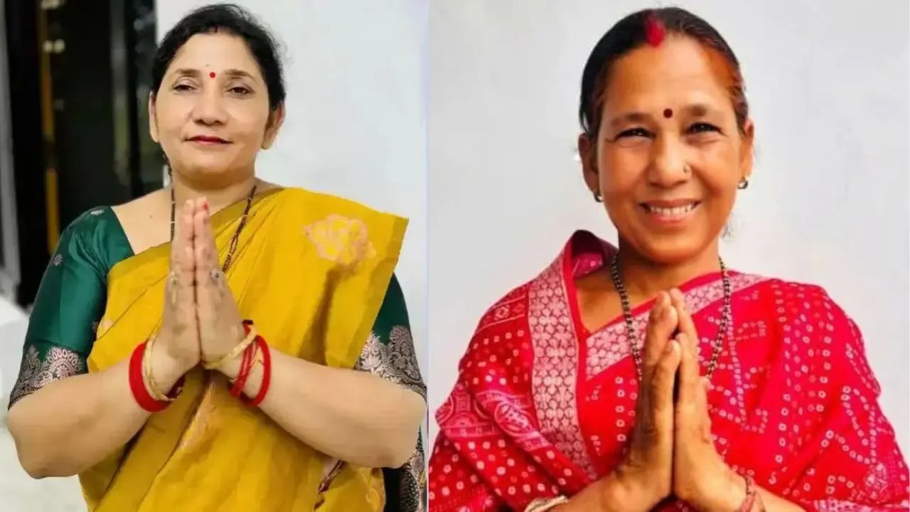 नैनीताल जिला पंचायत अध्यक्ष व उपाध्यक्ष पद के चुनाव परिणाम की घोषित