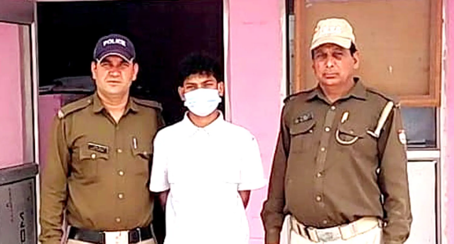 फायरिंग और हुड़दंग मामले में फरार आरोपित गिरफ्तार, 4 पहले ही जा चुके हैं जेल