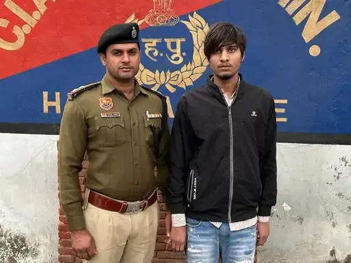 पलवल सीआईए ने नशा तस्कर को स्मैक के साथ पकड़ा