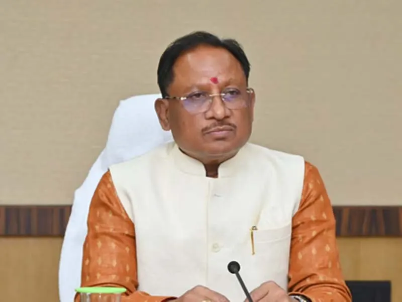 मुख्यमंत्री साय आज रायगढ़ जिले के दौरे पर