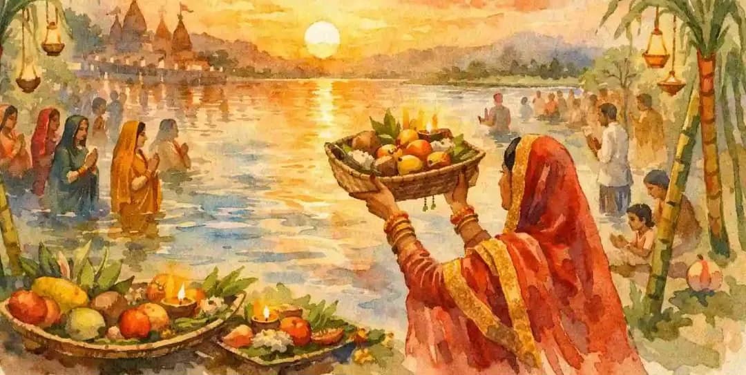 लोक आस्था का महापर्व चैती छठ नहाय-खाय के साथ शुरू, 25 मार्च को उगते सूर्य को अर्घ्य के साथ होगा समापन