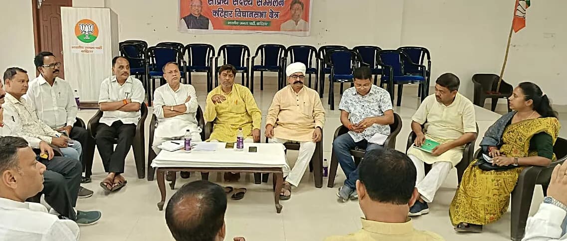 भाजपा का वक़्फ़ सुधार जनजागरण अभियान, गरीब मुसलमानों को किया जा रहा है जागरूक