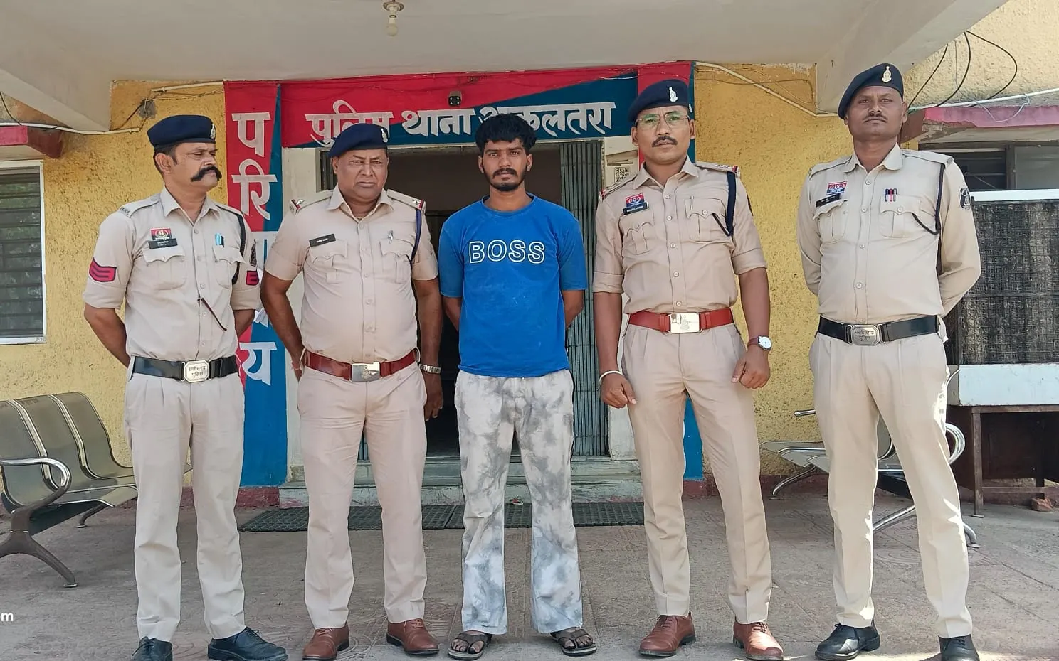 छत्तीसगढ़ में आईएसआई के स्लीपर सेल से जुड़े युवक को पुलिस ने किया गिरफ्तार