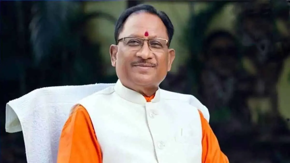 मुख्यमंत्री साय आज खैरागढ़ जिले के दाैरे पर, भाजपा जिला कार्यालय का करेंगे लोकार्पण