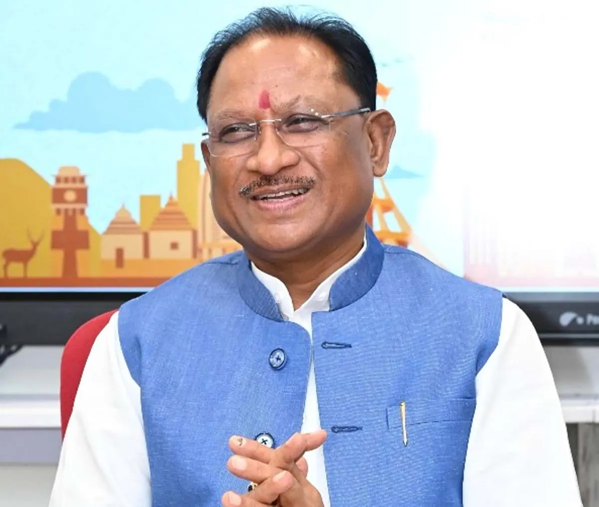 मुख्यमंत्री साय आज वैष्णव ब्राह्मण समाज के राष्ट्रीय कार्यसमिति की बैठक में हाेंगे शामिल