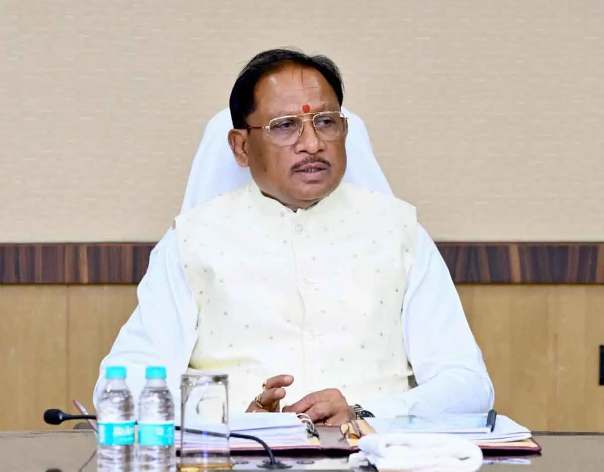 मुख्यमंत्री साय आज रायपुर में आयाेजित विभिन्न कार्यक्रमाें में हाेंगे शामिल