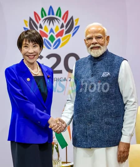 16वें भारत-जापान समिट में शामिल होंगी जापानी पीएम