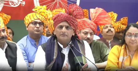 अखिलेश यादव बोले- भाजपा बना चुकी है मल्टी लेयर इलेक्शन माफिया, ईवीएम से हराकर ईवीएम हटाएंगे