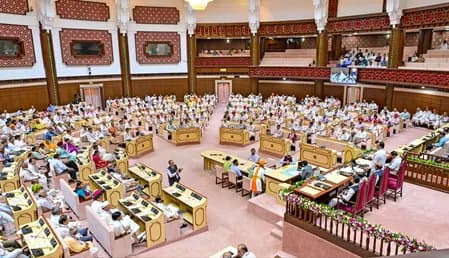 सीजेपी कार्यकर्ताओं पर हमले का मुद्दा गरमाया, राजस्थान विधानसभा में कांग्रेस विधायकों की एंट्री रोकी