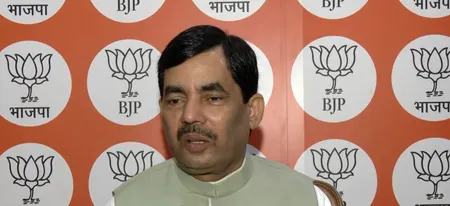 पंजाब कांग्रेस में गुटबाजी पर शाहनवाज हुसैन का बड़ा हमला