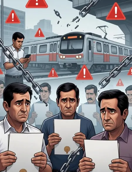 एमएमआरसीएल की चेतावनी, भर्ती घोटालों से सावधान रहें