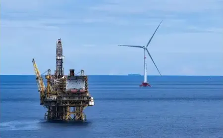 स्वच्छ ऊर्जा के क्षेत्र में चीन की बड़ी उपलब्धि, पहला फ्लोटिंग विंड पावर प्लेटफॉर्म शुरू